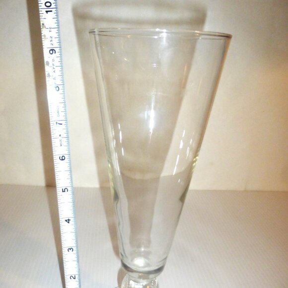 Baseball BEER GLASS Sports Fan Baseball Ball Baseball Bat Baseball Glove Vintage - Picture 12 of 15